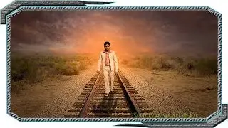 Photoshop CC ¦ ►Tutorial Photo Manipulation Effects Creative movie poster ►S.P