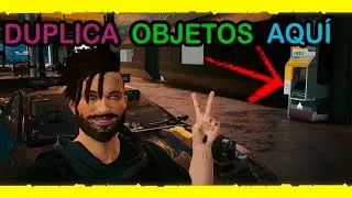 NUEVO METODO para DUPLICAR objetos 🧴🧨 | Cyberpunk 2077 | parche 1.6 | por Azton