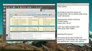 LAB 7 OSPF HEADER dan OSPF TIMER