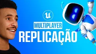 Como Replicar INPUTS do Client para o Server | Unreal Engine Multiplayer Tutorial