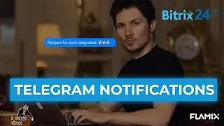 Bitrix24: Telegram notifications