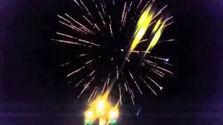 Салют в день горада Болград 2015