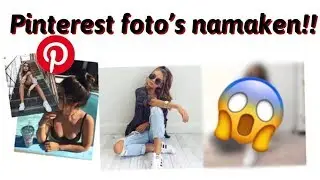 PINTEREST FOTOS NAMAKEN!!
