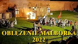 Oblężenie Malborka 2022