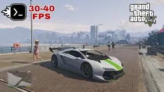 Mobox (esync): GTA V/ 30-40fps/ GTA 5 on Android / New Update/SD870/ Poco F4