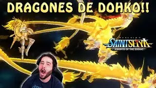TRATANDO DE MATAR TODO A PUNTA DE DRAGONES CON DOHKO!! Saint Seiya Awakening KOTZ
