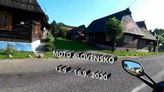 MOTO SLOVENSKO 12. - 16.9. 2020