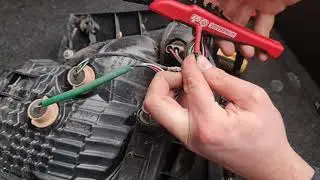 Lexus GS300 Extra Brake Light Mod
