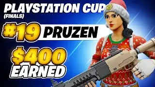 How I Placed 19th In The PS5 PlayStation Cup Finals ($400)