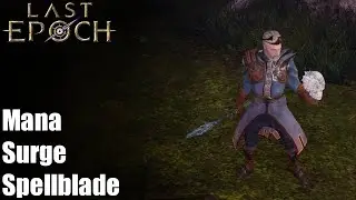 Mana Surge Spellblade (0.8.5) Mind Over Matter in LE