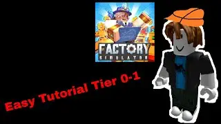 How To Get Started In Factory Simulator | ROBLOX