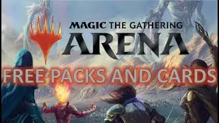 MTG Arena Codes - 20+ Free Packs and Cards!