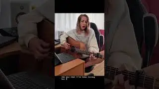 🔥 goosebumps EVERY time this song comes on 🤌 #acousticcover #daylight #davidkushner