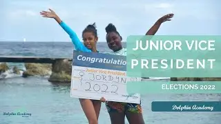 JUNIOR VICE PRESIDENT ELECTIONS 2022