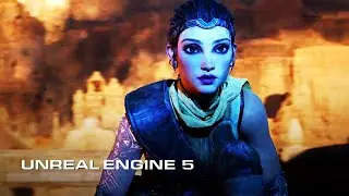 Unreal Engine 5 Official PS5 Real-Time Tech Demo