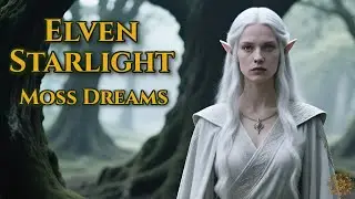 Elven Harp & Flute — Enchanting Starlit Grove (2h) [Full Album]