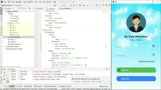 Tela de login - Python3, Kivy, KivyMD, Firebase