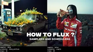 Mastering Flux: Comparing Samplers & Schedulers for Stunning Results!