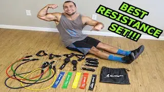 Best Resistance Bands, Loops & Ankle Straps I've Ever Used! - Exercises Included