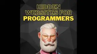 Hidden Websites for programmers