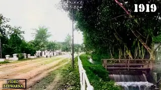 Bandung in the Past, 1919 | Rare Color Video