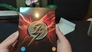 The Flash (2023) Steelbook 4K Blu-ray | Zavvi Refer a friend SURJIT-RD