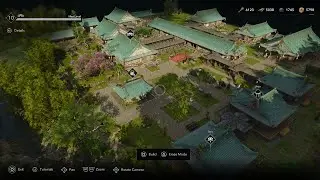 Assassin's Creed Shadows Hideout Build - Sakura Garden Tutorial