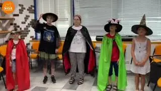 Закрытие смены летних каникул в языковой школе ЭПЛАЙД