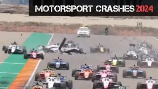 Motorsport Crash Compilation 2024 March Part 1