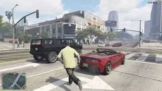 Gta v playing in laptop | luxury cars #gta5 #gaming 
