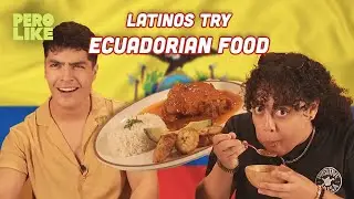 Latinos Try Ecuadorian Food