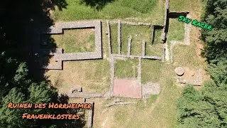 Die Ruinen des Horrheimer Frauenklosters | Sky Racer