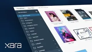 Xara Cloud - New Interface. Improved Workflow. Easier to Use.