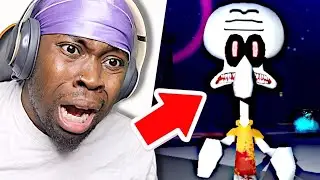 SQUIDWARD IS CURSED! | Nightmare in Squidville