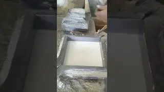 comment fabriquer les carreaux de ciment pour les terrasses