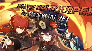Xianyun est une upgrade MAGIQUE pour Hu Tao et Diluc | Analyse et Theorycraft des équipes de Xianyun