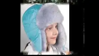 Шапка косынка для девочки