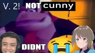 NOT CUNNY DIDN'T 😭 (V2) - DK Rap, @appabend, and Cute & Funny Meme