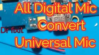 All digital mic convert 2pin univarsal mic