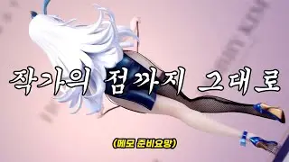 작가의 부끄러운 부분을 이렇게 보여줘도 되나? HAPITOPI MACHI BUNNY 1/6