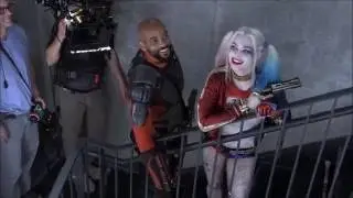 Отряд самоубийц за кадром: Харли Квинн [на русском]/SUICIDE SQUAD:HARLEY QUINN