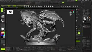 Zbrush Cthulhu