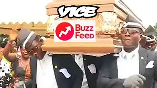 Buzzfeed and Vice are going through some really tough times!