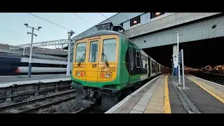 A ride on an LNWR 319 from Harrow & Wealdstone to Bushey -  06/12/2022