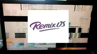 Попытка запуска Remix OS на ПК!