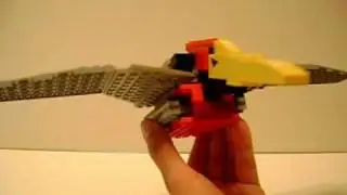 Lego Transformers - G1 Swoop
