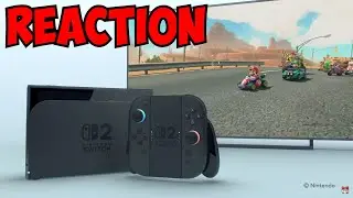 Nintendo Switch 2 Announcement Reaction