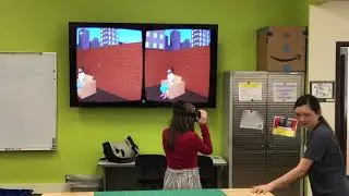 CoSpaces Edu with Merge Goggles VR Demo