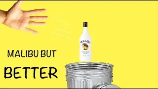 How to make COCONUT FLAVOR RUM!!