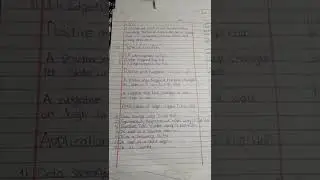cs302 short notes with explainat/cs302 finalterm preparation